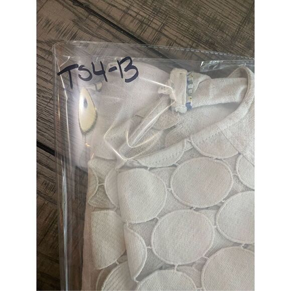 Umgee linen blend woman’s top size large - Picture 9 of 9